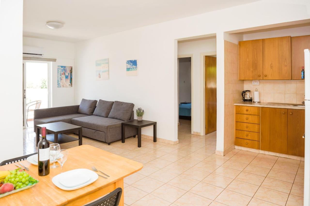 Mynapa Apartments Ayia Napa Exteriör bild