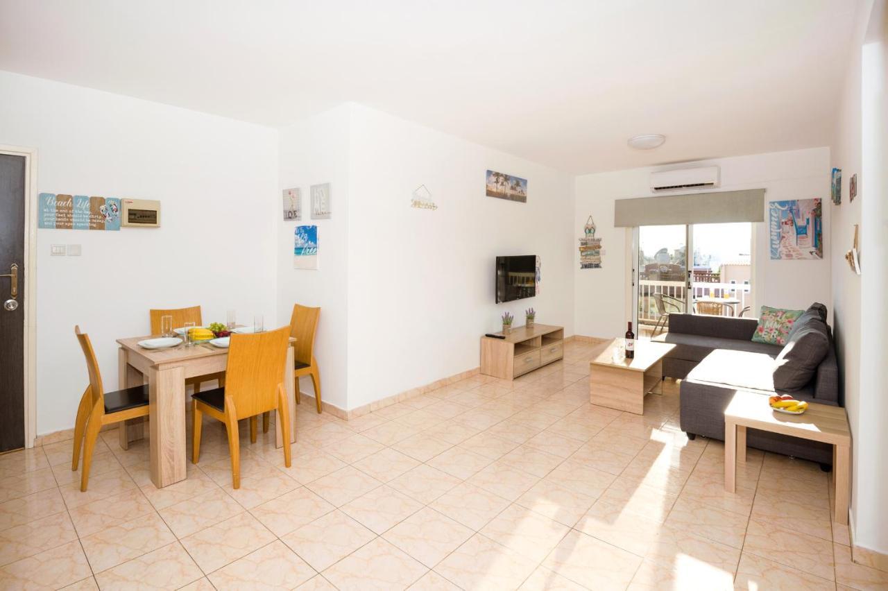 Mynapa Apartments Ayia Napa Exteriör bild