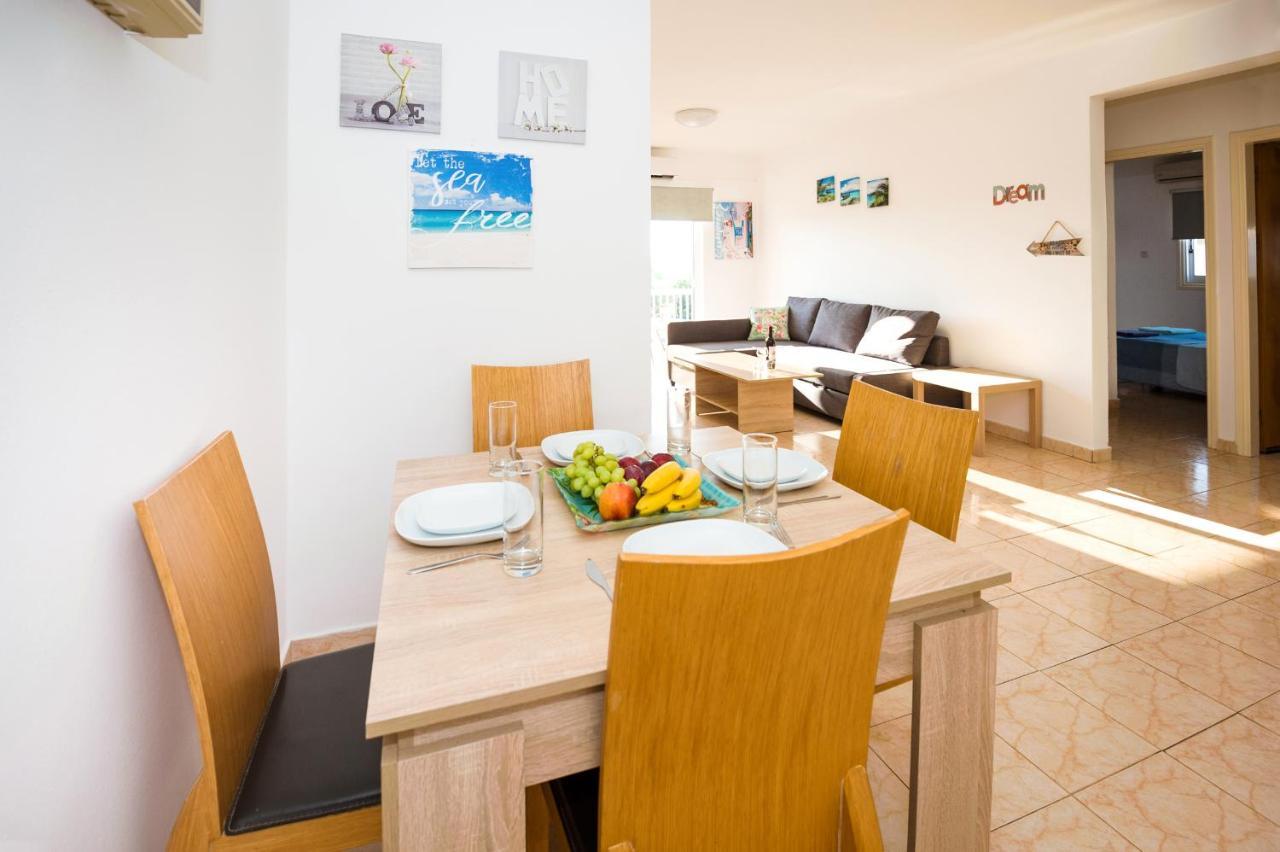 Mynapa Apartments Ayia Napa Exteriör bild