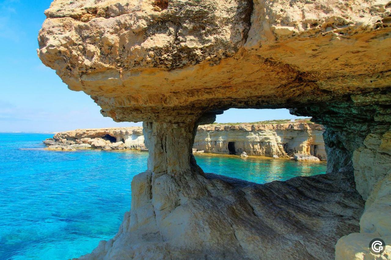 Mynapa Apartments Ayia Napa Exteriör bild